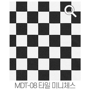 [인테리어 시트지] 지엔홈 알뜰 무늬목 시트지 리폼, 27. MDT 08(타일미니체스) 50cm x 2.5M