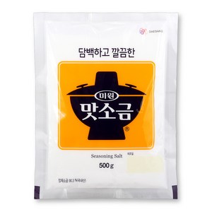 미원 맛소금, 500g, 1개