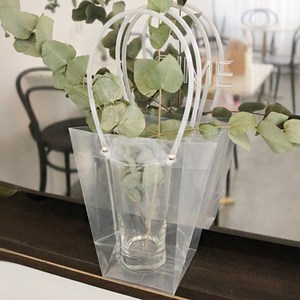 베스트팩 플라스틱 화분 쇼핑백 사다리꼴 중