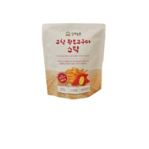 상하농원 고창 황토고구마 스틱, 60g, 8개