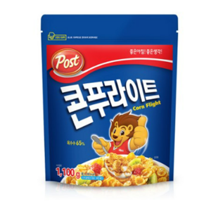 동서 포스트 콘푸라이트 파우치 1100g, 1.1kg, 1개