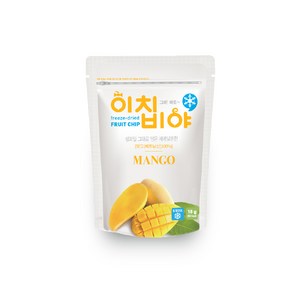 이치비야 동결건조 과일칩 망고, 18g, 1개