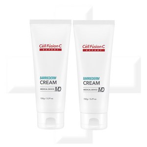 셀퓨전씨 엑스퍼트 배리덤 크림 MD 150g 피부과화장품 고보습 수분크림, 2개