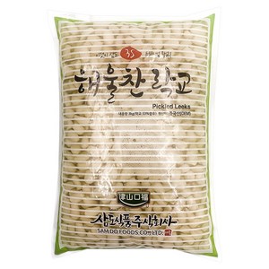 삼도식품 해울찬락교(비닐) SSS, 1개, 3kg