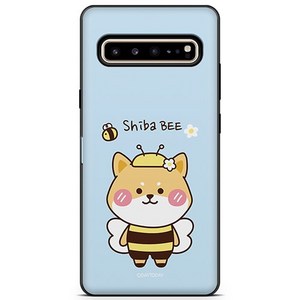 갤럭시S10 5G 케이스 시바 꿀벌 마그네틱 카드 범퍼