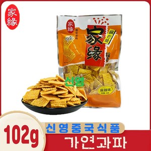 <킹콩푸드>가연과파 쿠민웨이 마라맛 꿔바 중국식품, 6개, 102g