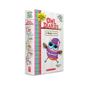 Owl Diaies Books 1-5: A Banches Box Set, Scholastic Inc.