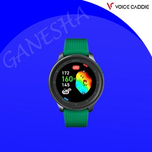 보이스캐디 T11 시계형 골프워치 거리 측정기, 블랙, 블랙