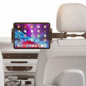 에이덤스 차랑용 헤드레스트 태블릿 거치대 패드 뒷자리 뒷자석 갤럭시 폴드 아이패드 갤럭시탭 핸드폰, 1개