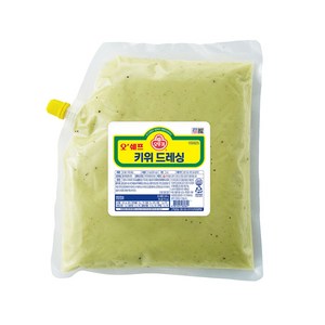 오뚜기 키위드레싱 ice, 2kg, 1개