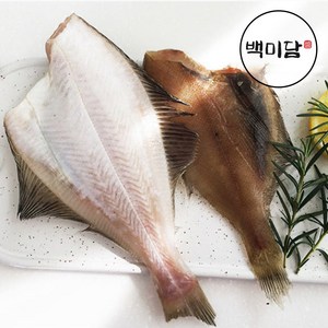 반건조가자미 국산 참가자미, 1세트, 8마리 (총 1.1kg 내외)