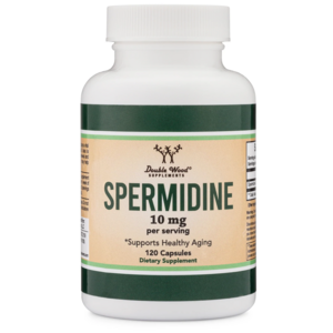 더블우드 스페르미딘 스퍼미딘 Spemidine 10mg 120 캡슐, 120정, 1개