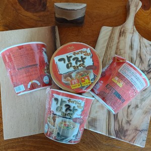 우리 감자로 만든 감자 컵라면 쇠고기맛, 1개