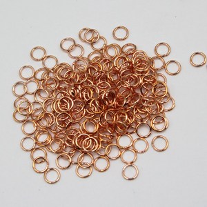 비즈 부자재 오링 0.7x5mm 10g 900125로즈골드, B 0.7 x 5 mm, 900125(로즈골드), 1개