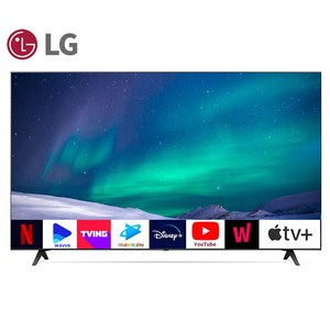 LG 75인치 TV 4K UHD 스마트 TV, 방문설치, 벽걸이형, 75UQ7070