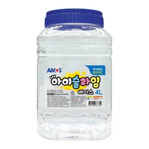 아모스 대용량 물풀, 4L, 1개