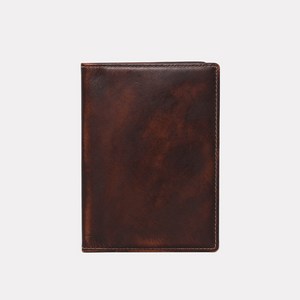 MATT 마뜨 아도방 소가죽 포켓 기자수첩 아이디어 노트(투톤브라운 9x13.5cm)w34961, 줄노트책자형속지 추가