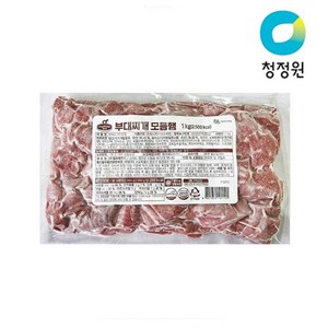 쉐프원 부대찌개 모듬햄 1kg, 1개