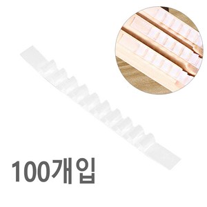 (100개 묶음) (옷걸이 패드-100개) 실리콘 옷걸이 미끄럼방지 패드 옷걸이부착패드, 100개, A타입-화이트