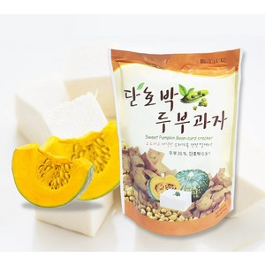 단호박 두부과자 5 + 1, 130g, 6개