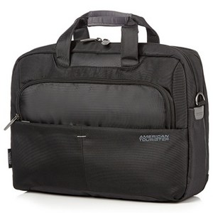[아메리칸투어리스터] AT SPEEDAIR LAPTOP 항균 서류가방 M BLACK 23Z09017