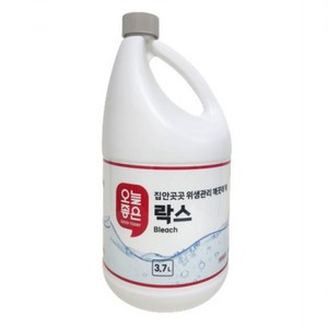 오늘좋은 락스 3.7L, 1개