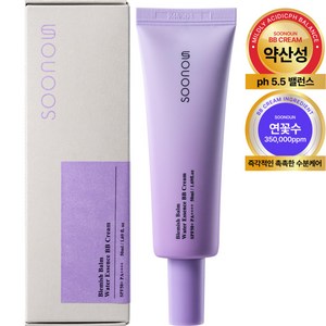 수노은 블레미쉬 밤 워터 에센스 재생 비비크림 SPF50+ PA++++, 1개, 50ml