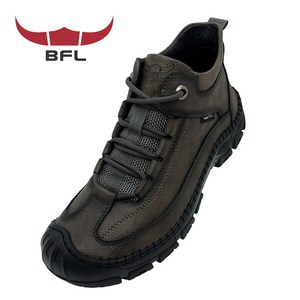 BFL861 그레이그린 남성 캐주얼 로퍼 하이탑 신발