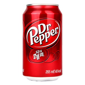 코카콜라음료 닥터페퍼 (355ml x 24캔), 355ml, 24개