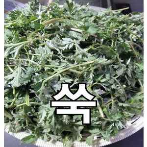 쑥 진도 생쑥 1kg 내외 야채맘, 1개