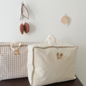 우에씨 어린이집 생활방수 다용도 낮잠이불 가방, 다람이