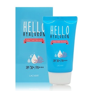 라끄베르 헬로 히알루론 데일리 선크림 SPF50+ PA+++, 50ml, 1개