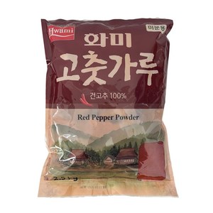 화미 고춧가루 미분용, 2.5kg, 1개