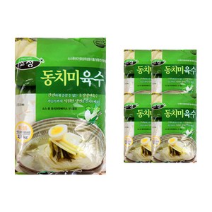 초정 동치미육수(벌크) 2.5kg X 4봉, 4개