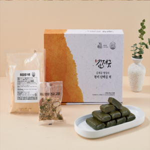 김재규명장의 현미단백질쑥떡, 30개, 40g