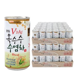 광동 V라인 옥수수 수염차, 180ml, 90개