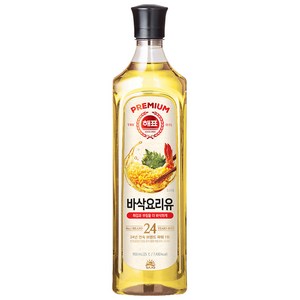 해표 바삭 요리유, 1개, 900ml