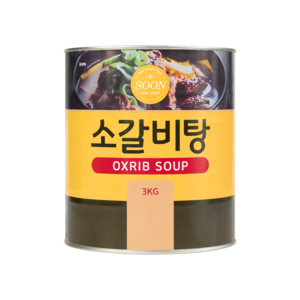 고려 갈비탕 3kg, 1개