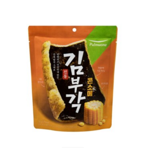 풀무원 전통 김부각 콘소메, 50g, 3개