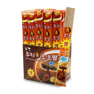 뉴쿠키속초코짱, 19g, 40개