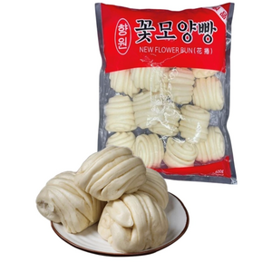 천구중국식품 꽃빵 향원 화잰 600g, 1개