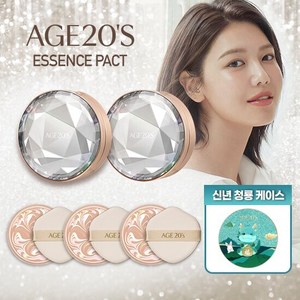 2024 신년 AGE20S 에센스 커버 팩트 다이아 용띠에디션, 1개, 단품