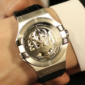 마세라티 POTENZA 남자오토매틱시계