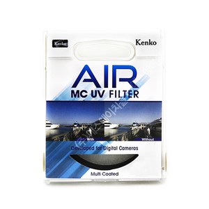 겐코 AIR MC UV 46mm 미러리스 카메라렌즈필터 MCUV, 1개