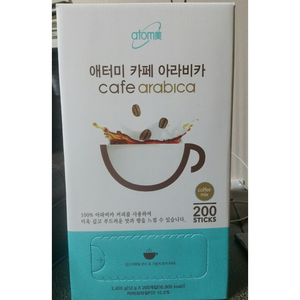 애터미 카페 아라비카, 12.1g, 200개입, 1개