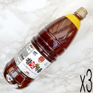 세진푸드불로 참맛기름, 1.8L, 3개