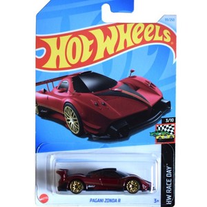 핫휠 24년 C D E 버전 Hot Wheels 미니 장난감 자동차 스포츠카 C4982, 47.(24D)파가니 No. 99, 1개