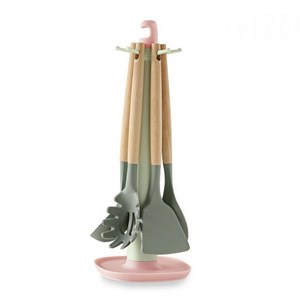 생활소품 조리도구 6종 회전거치대 세트, 1개