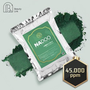 뷰티링크 [나두] 스피룰리나 모델링팩 1kg 에스테틱 샵 셀프피부관리, 1개입, 1개