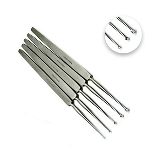 의료용 피부과 큐렛 MAYHOEFFER CURETTE/ 의료용가위 의료용핀세 겸자, 0.5mm, 1개